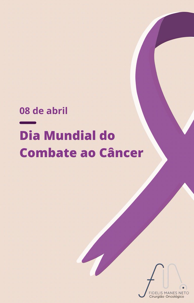 fidelismneto's tweet image. Hoje é um dia de reflexão e ação: o Dia Mundial da Luta Contra o Câncer. Uma data para lembrarmos da importância da prevenção, do diagnóstico precoce e do tratamento dessa doença que afeta milhões de vidas ao redor do globo. A luta contra o câncer é diária e requer a união de…