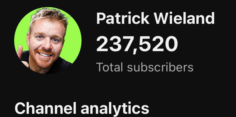 Patrick Wieland tweet media