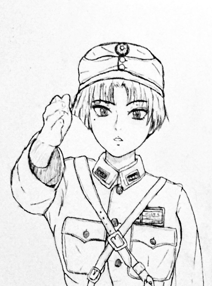 うちの國民黨軍キャラ

麗空軍中尉

麗華中尉 