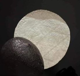 A buddy texted me this!!!🤣🤣🤷🏻‍♂️

I don’t know about you, but it took me a second to figure out that’s an avocado and a tortilla lol