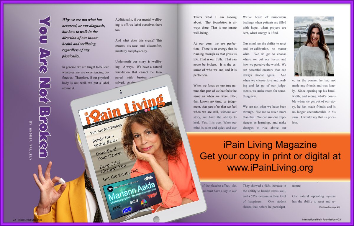 Actress Mariann Aalda sheds light on ageism in the latest edition of iPain Living Magazine. Read her powerful message now at ipainliving.org. #iPainLiving