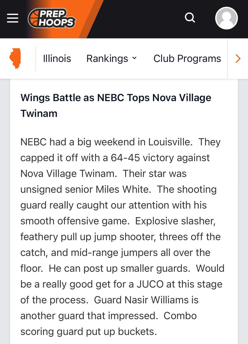 NEBC Basketball π (@nebcbasketball_) on Twitter photo Big Weekend for #NEBCELITE #TeamSteers #Changingthegame βTwo-Wayβ βΉπΎβΉπ½1-8. We have another Big-Time βΉπΎ from Delaware in 6β4 <a href="/Miles_Whxte/">Miles White</a> #Useeitπ <a href="/StonyBrookMBB/">Stony Brook Menβs Basketball</a> <a href="/Nicholls_MBB/">Nicholls Menβs Basketball</a> <a href="/TUMBBHoops/">Temple Men's Basketball</a> <a href="/Griffs_MBB/">Canisius Basketball</a> <a href="/LafayetteMBB/">Lafayette Hoops</a> <a href="/ESUWarriors/">ESU Warriors</a> <a href="/NJITHoops/">NJIT Menβs Basketball</a> <a href="/DSUMBB/">Delaware State MBB</a> @CoppinMB Big Weekend for #NEBCELITE #TeamSteers #Changingthegame βTwo-Wayβ βΉπΎβΉπ½1-8. We have another Big-Time βΉπΎ from Delaware in 6β4 <a href="/Miles_Whxte/">Miles White</a> #Useeitπ <a href="/StonyBrookMBB/">Stony Brook Menβs Basketball</a> <a href="/Nicholls_MBB/">Nicholls Menβs Basketball</a> <a href="/TUMBBHoops/">Temple Men's Basketball</a> <a href="/Griffs_MBB/">Canisius Basketball</a> <a href="/LafayetteMBB/">Lafayette Hoops</a> <a href="/ESUWarriors/">ESU Warriors</a> <a href="/NJITHoops/">NJIT Menβs Basketball</a> <a href="/DSUMBB/">Delaware State MBB</a> @CoppinMB