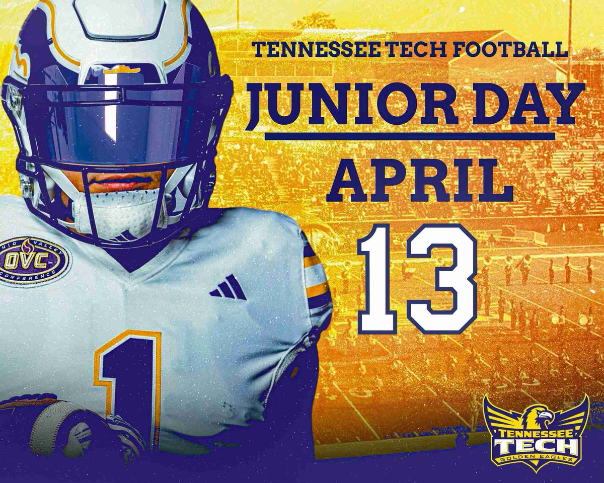 Thank you for the invite!! @mcmullen_justin @TNTechFootball @GreeneDevilsFB @CoachTevaHarris @CoachBGillespie @Spradlen2536 @CSmithScout