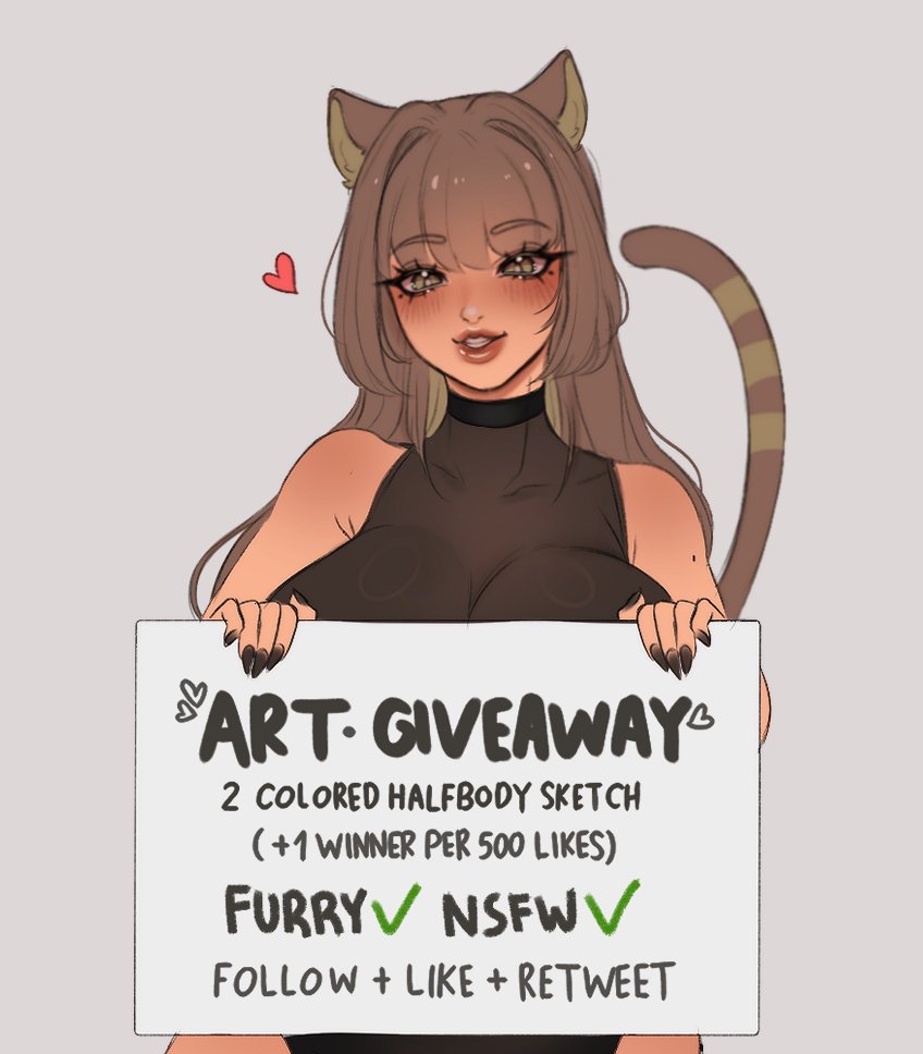 BastetNailah's tweet image. ART GIVEAWAY! 

✧ Join:  Follow + Like + Retweet
✧ Drop your png if you want!
✧ Winners: 2 winners and additional winner for every 500 likes
✧ Results: May 28, 2024
