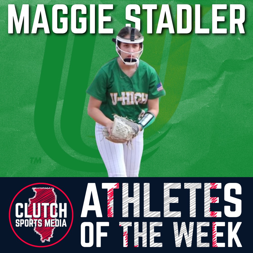 Congratulations to our CSM Spring Athletes of the Week winners from last week, AJ Davis of @PottersBaseball and Maggie Stadler of U-High softball! More about our winners here: clutchsportsil.com/post/morton-s-…