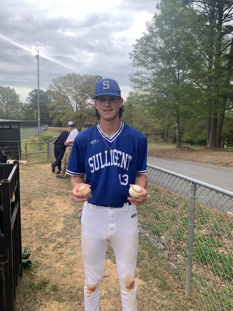 HunterWood06's tweet photo. Solo HR left center 3 run HR dead center same game ! https://t.co/ThsLG3x13t