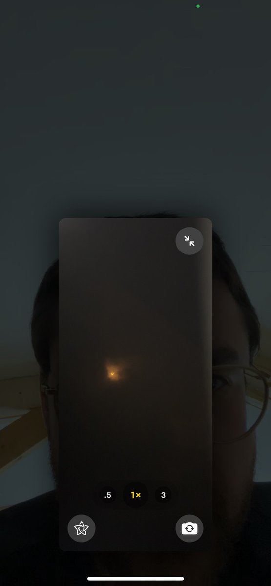 held up my solar eclipse glasses while FaceTiming my love and we experienced TOTALITY while far away from each other ∞