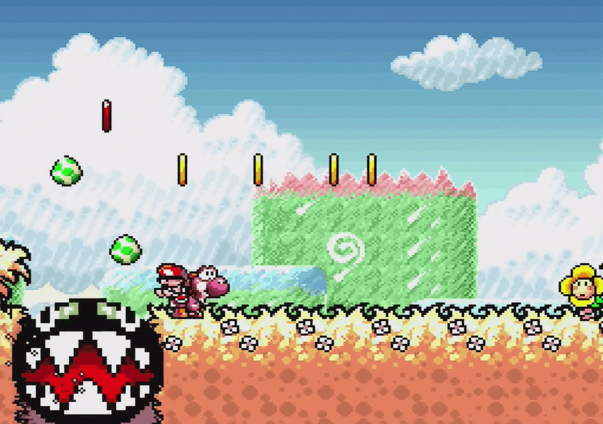 Super Mario World 2: Yoshi's Island (1995)