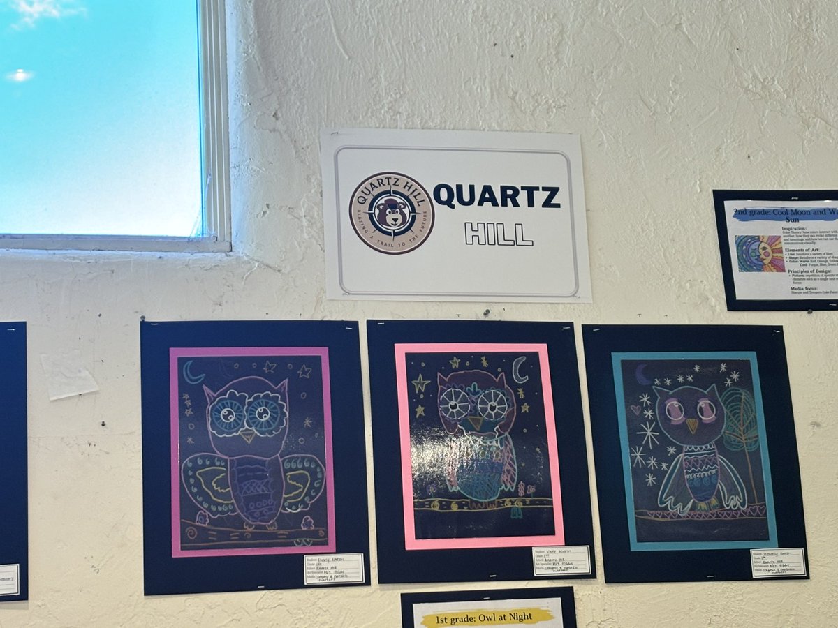 One of the best times of the year…the GPS Elementary Art Show!!!  Our students have the very best art teachers and it shows in every exceptional piece of art.  We have the most talented students!
#ConnectCreateCare
