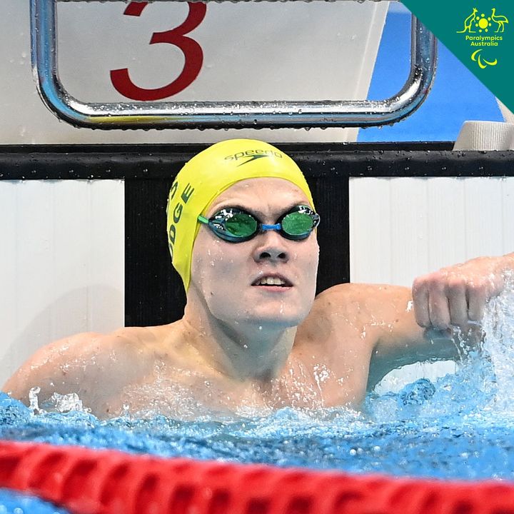 When Tim Hodge was four, he told his parents he'd never be good at anything because he was missing his right foot. He’s now a world record holder, world champion and Paralympic medallist. But the swimming star has unfinished business. Full story: bit.ly/4ariqBJ