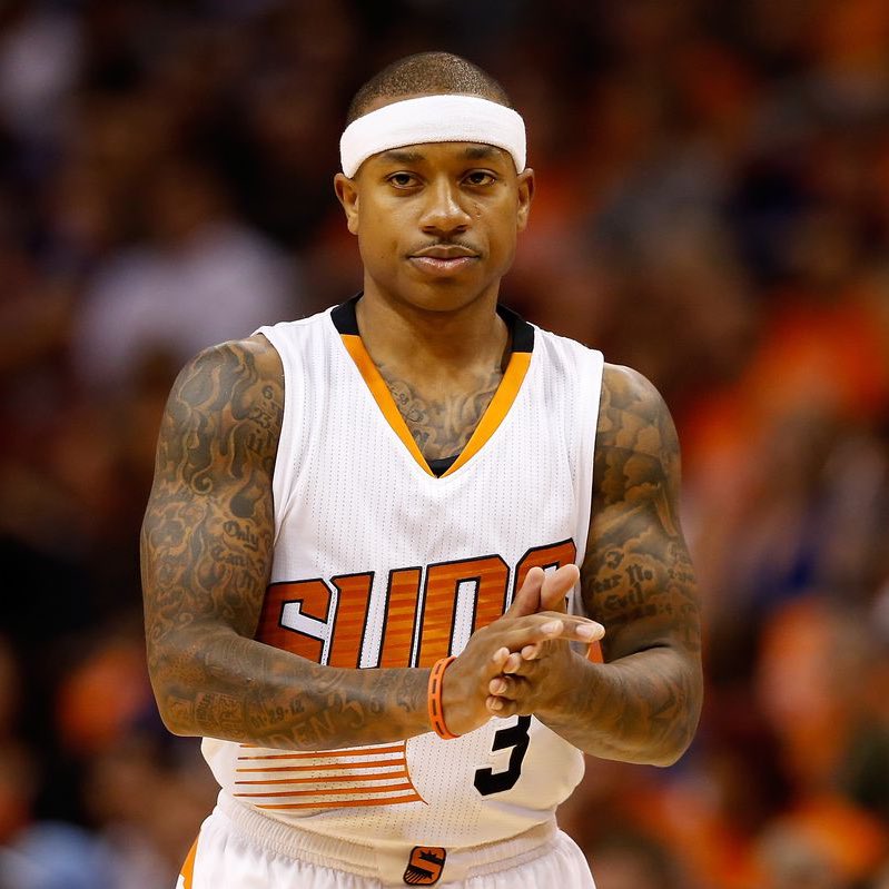 BREAKING: The Suns are signing Isaiah Thomas for the full season, per @ShamsCharania. THE SLOW GRIND 🏁