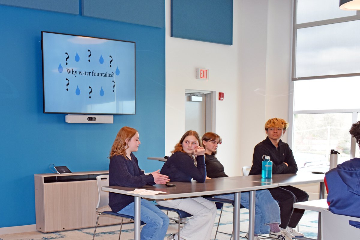 BOCES hosted a Youth as Leaders Symposium where students learned from four youth leaders about sustainability and climate action. They engaged in Q&A, shared ideas, and learned about a Youth Leadership Cohort.