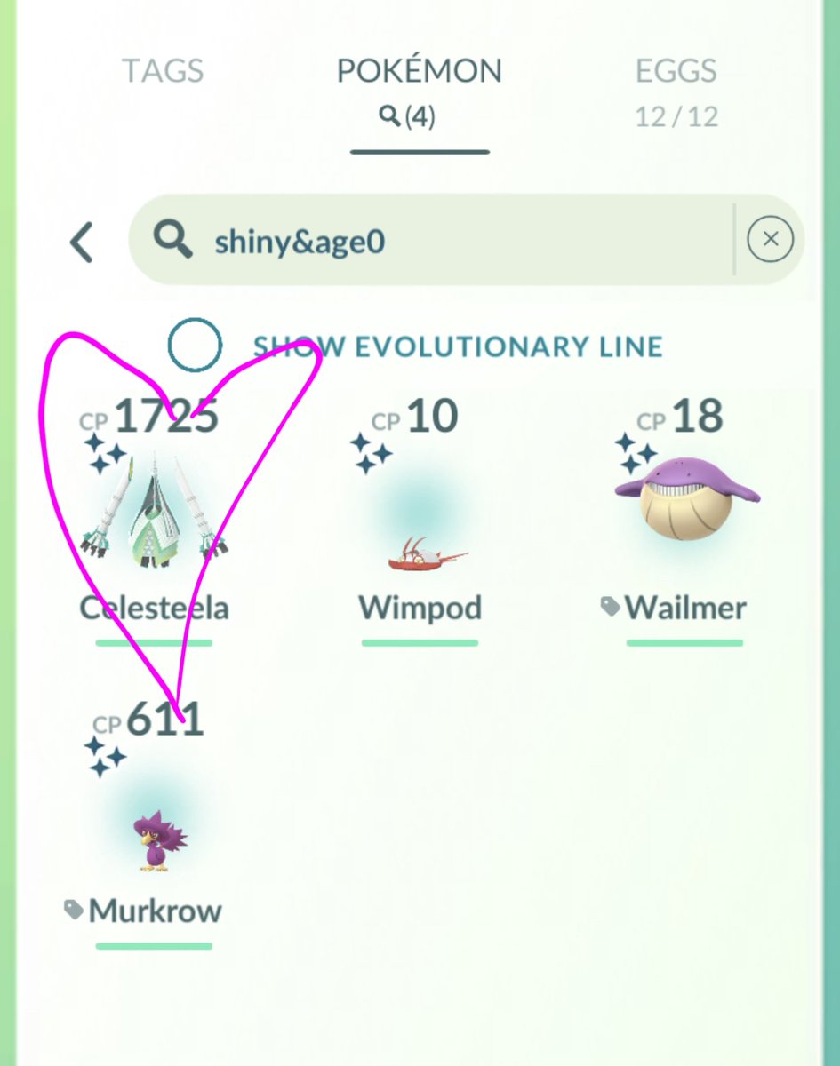 If you just wait until the LAST day and use your LAST remote pass and no longer even think that shiny exists, that you raid because, well, there's something orange annoying thing in the corner, then suddenly something ✨️SPARKLING ✨️ appears.
THANKS <a href="/_93ninoking/">Nino Popovich</a> 🥳