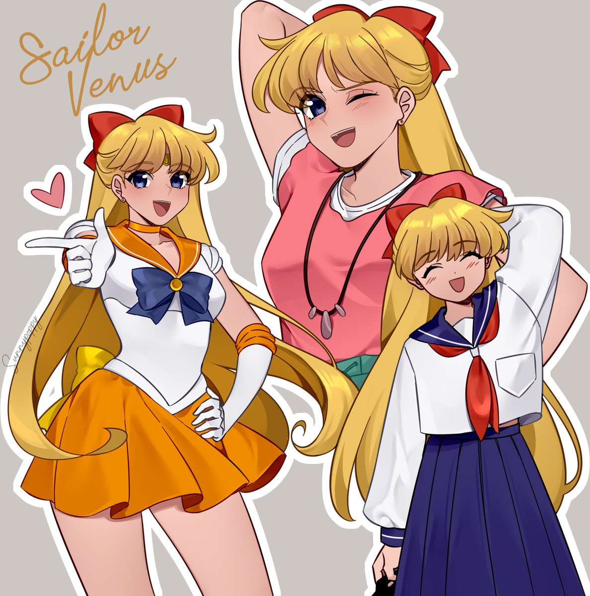 Sailor Venus, little cutie! :3

#sailormoon #sailorvenus #minakoaino #愛野美奈子 #美少女戦士セーラームーン