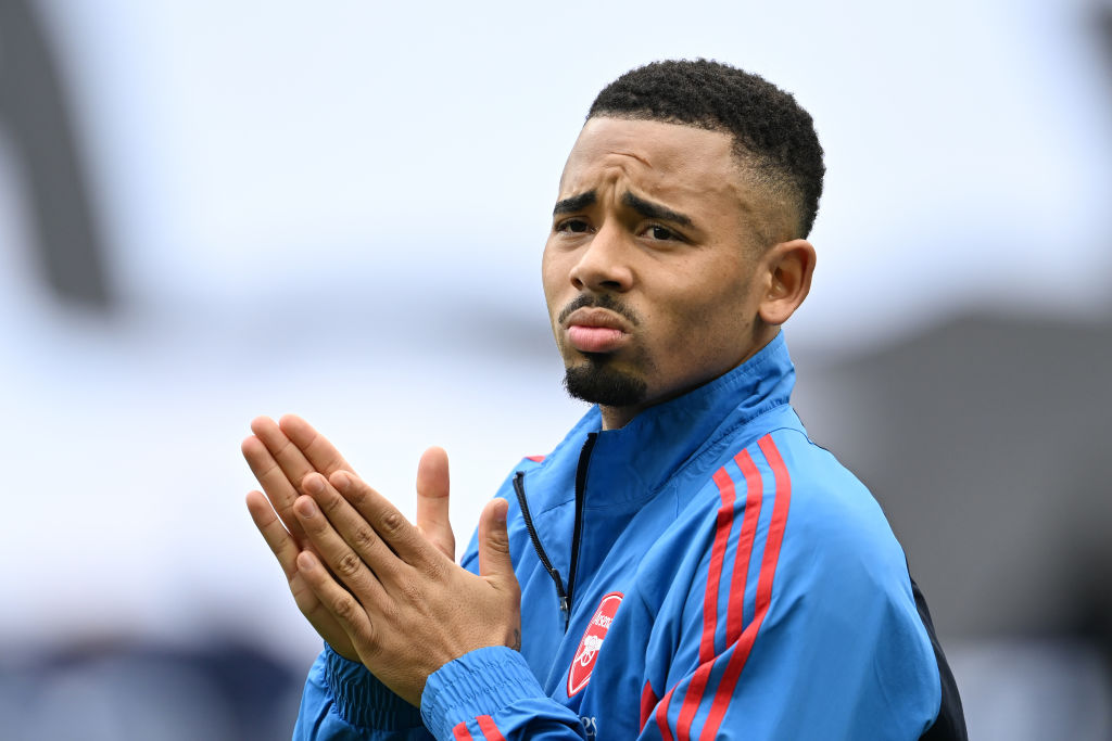 🚨 Gabriel Jesus on changing club's mind about signing new striker in the summer: 'Edu and Arteta already know if they want another striker or not, for sure!'. 'My job is to work and train hard, to improve and help Arsenal win trophies. The speculation will always be there'.
