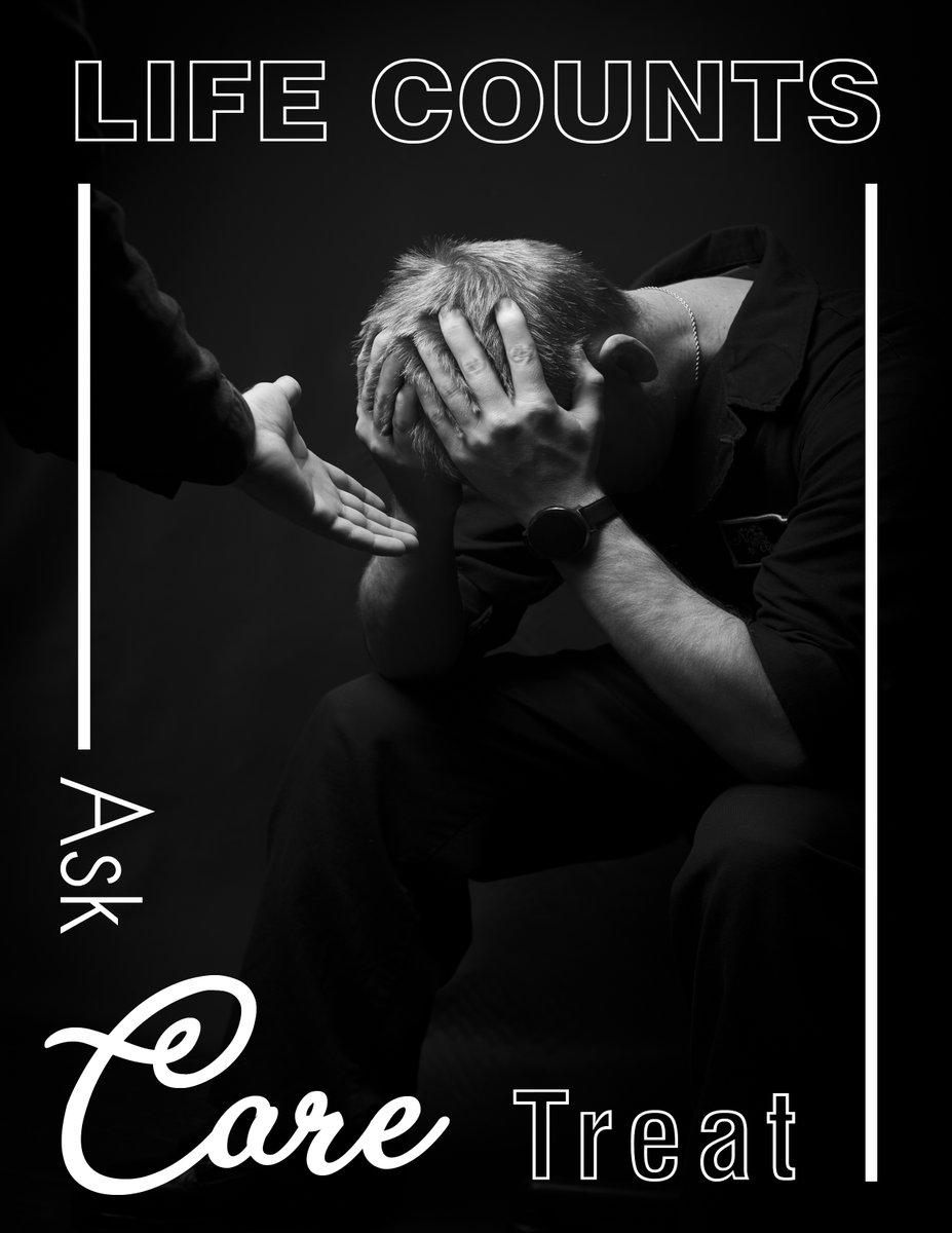 Know when to A.C.T. Recognize the signs of suicide and take all discussions about suicide seriously. If worried, express concern and support, and find help.
A - Ask
C - Care
T - Treat
#SuicidePrevention #ReachOut #MilitaryMentalHealth