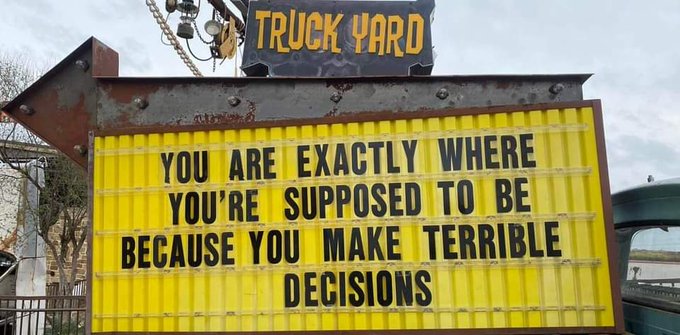 Yup - and I wouldn't want to change a thing. Cheers to those who also make awesomely terrible decisions<a href="/tag/projectqt"class="tags"><span>#projectqt</span></a>