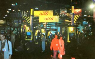 Sights of the first E3 - 1995