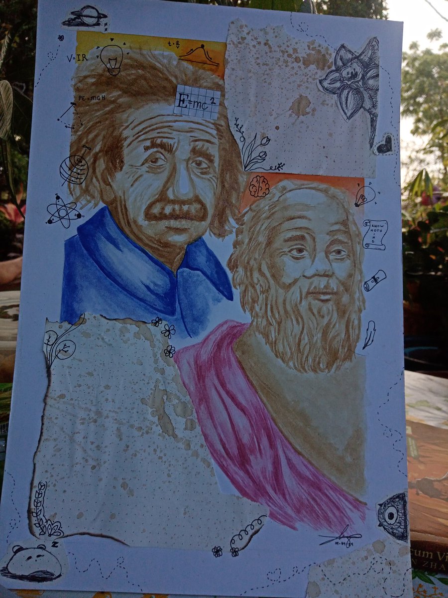 Azlidzuy's tweet photo. May lagnat pi si Einstein:3 https://t.co/5hhWYUemRx