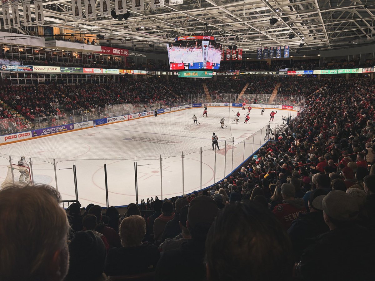 There is nothing better than <a href="/OHLHockey/">Ontario Hockey League</a> playoff hockey at the <a href="/MyTributeCentre/">Tribute Centre</a> - Round 2️⃣ for the <a href="/Oshawa_Generals/">Oshawa Generals</a> begins this week!