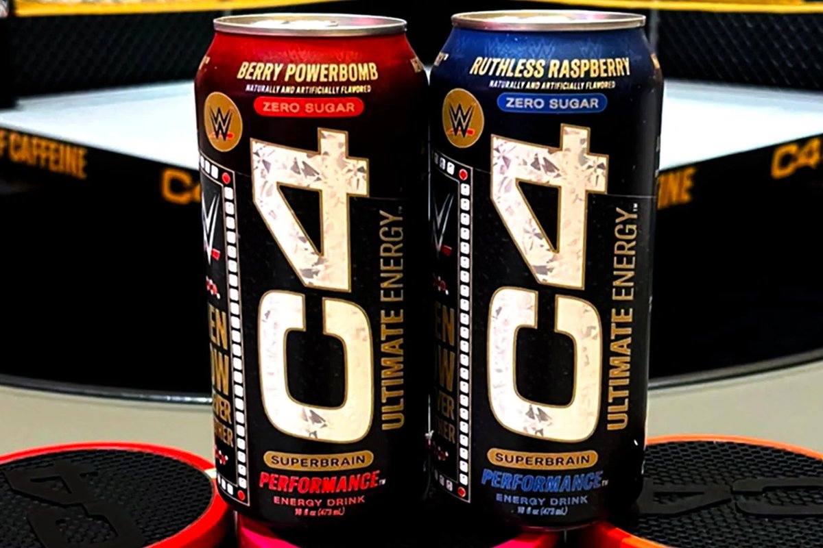 Giving away a four month supply of C4 Energy! To enter: 1. Like 2. Retweet 3. Comment your favorite WrestleMania 40 Match! @c4energy
