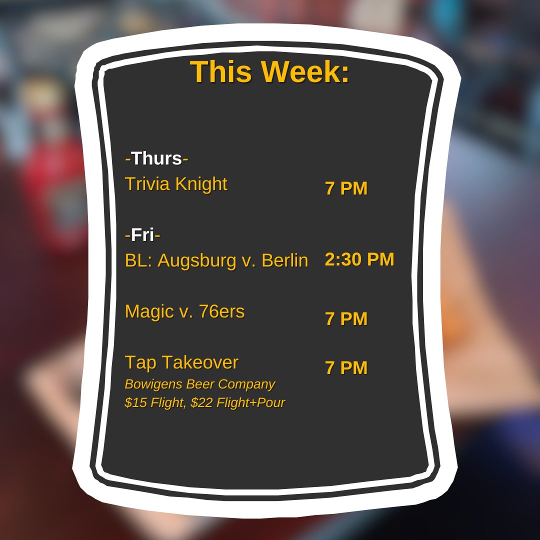 KnightsOutPub tweet picture