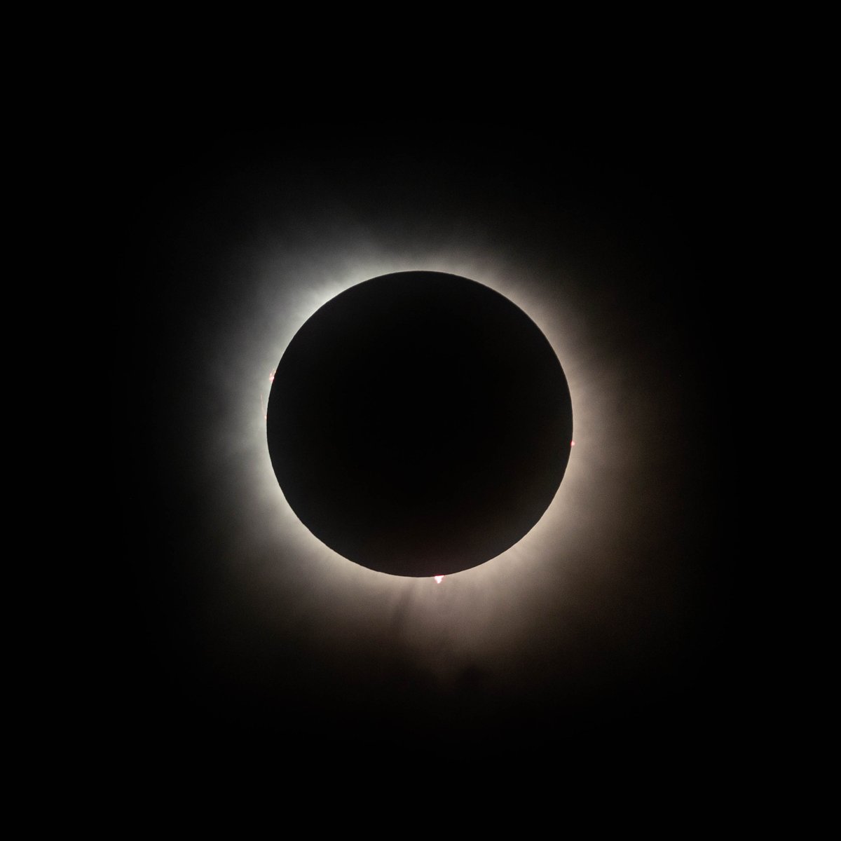 Almost got clouded out today, but still managed a few good ones. Anyone else get a good shot of the solar eclipse today?