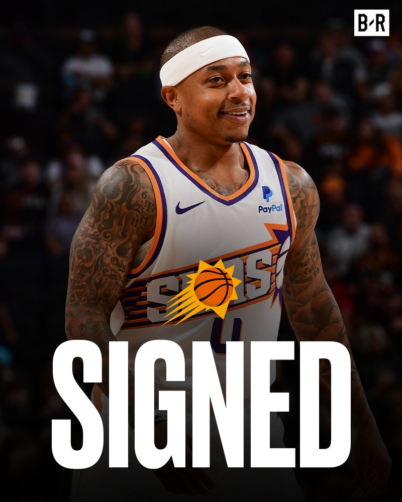 Suns plan to sign Isaiah Thomas for the rest of the season, per <a href="/ShamsCharania/">Shams Charania</a> 

👏👏👏