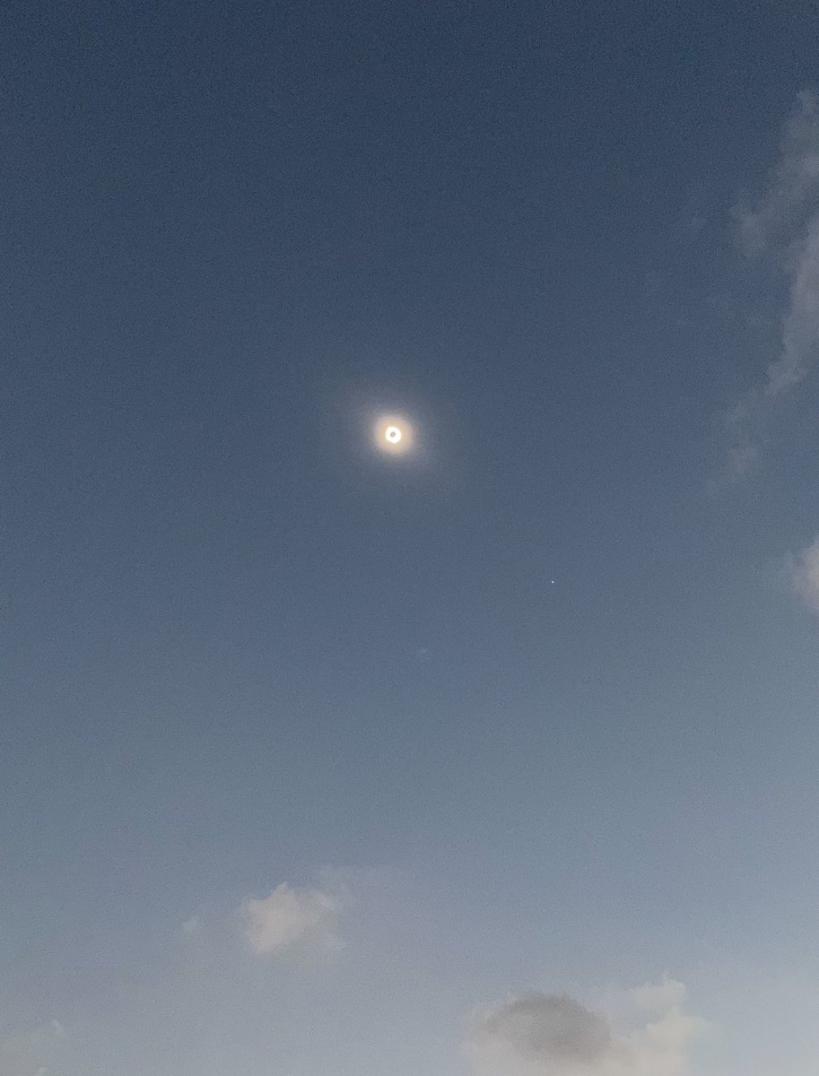 Thank you Texas for the amazing show #eclipse2024