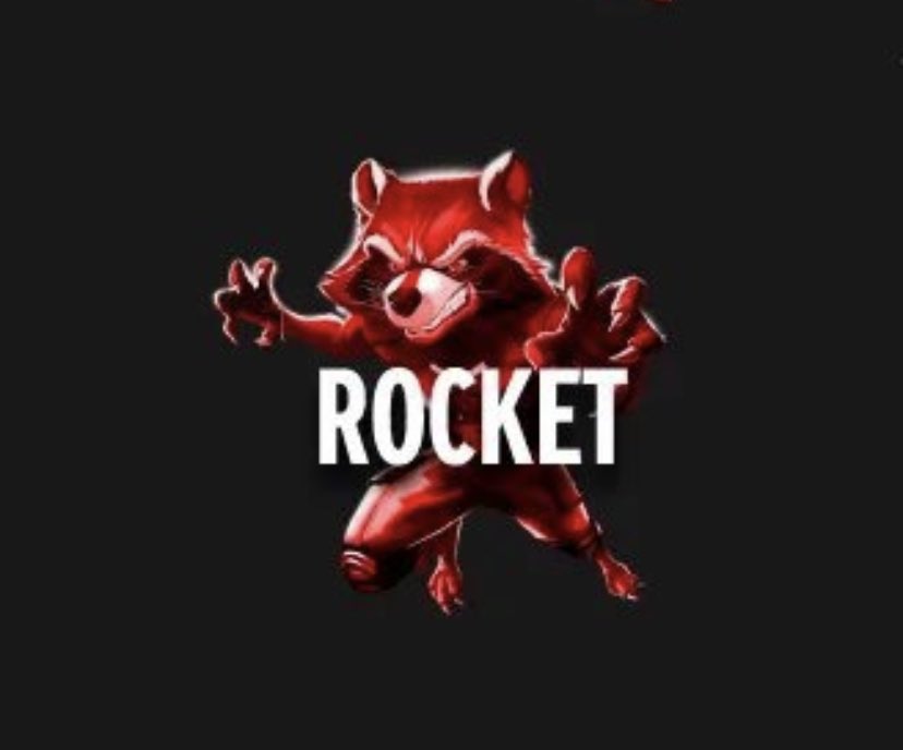 rocketthinker's tweet image. Rocket Raccoon For Coca Cola