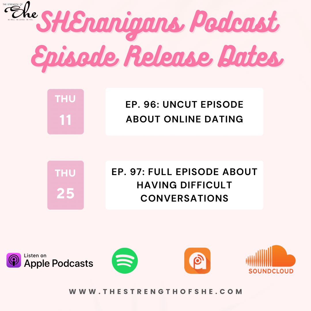 SHEnanigans Podcast tweet media