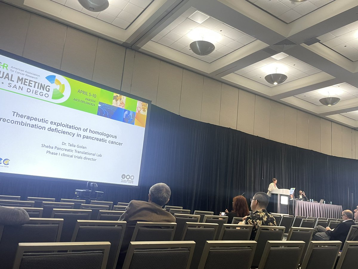 Delighted to see our new #cancercentre director @MadameSurgeon chairing the Translational and clinical advances in #PancreaticCancer at #AACR2024
#moorescancercentre #UCSDhealth
It was great meeting @MadameSurgeon in person☺️