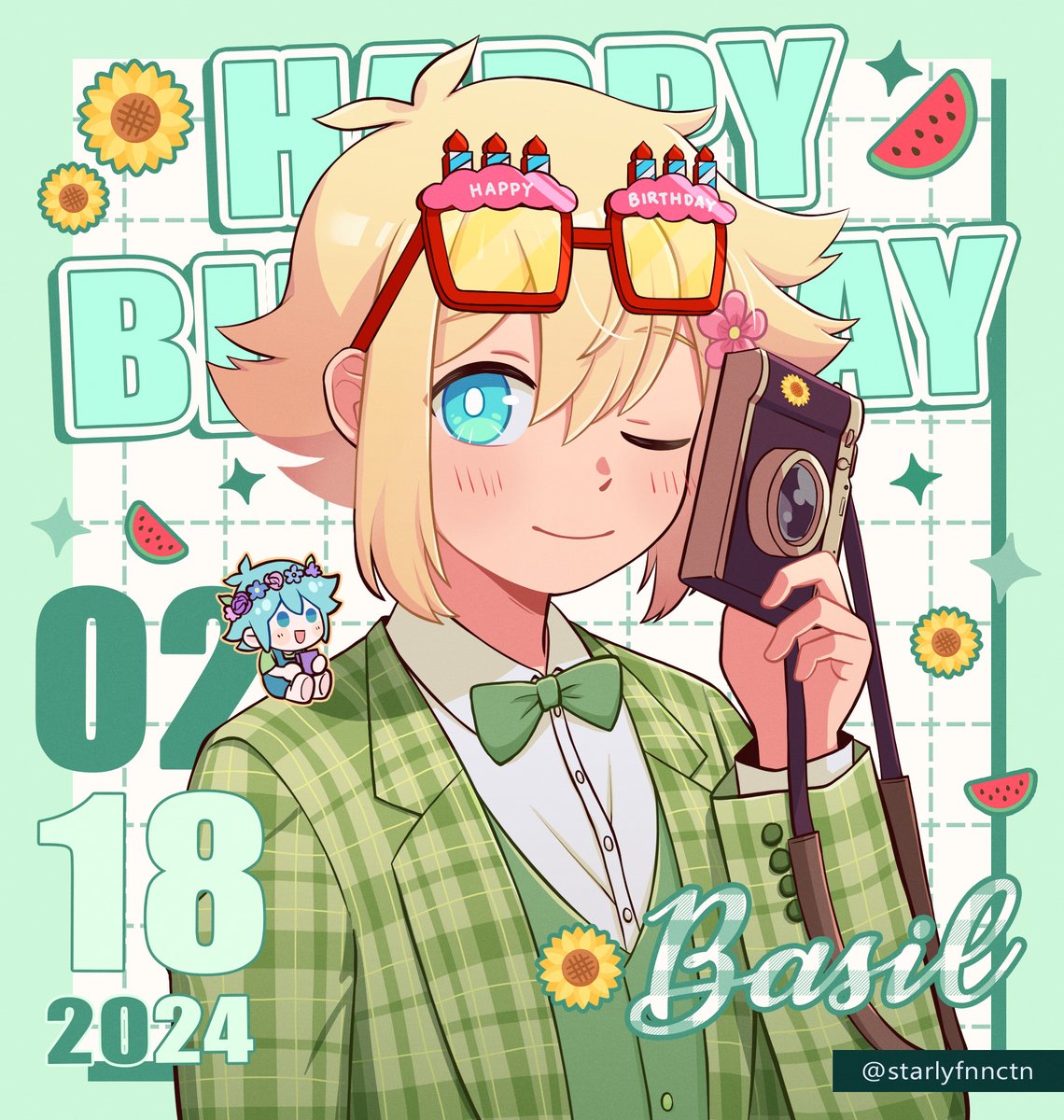 starlyfnnctn's tweet photo. Starly's here again for #PortfolioDay ! ( ⩌⩊⩌) ♡ 
A freelance artist that draws too much fan arts✨ https://t.co/iuRlHOnxri