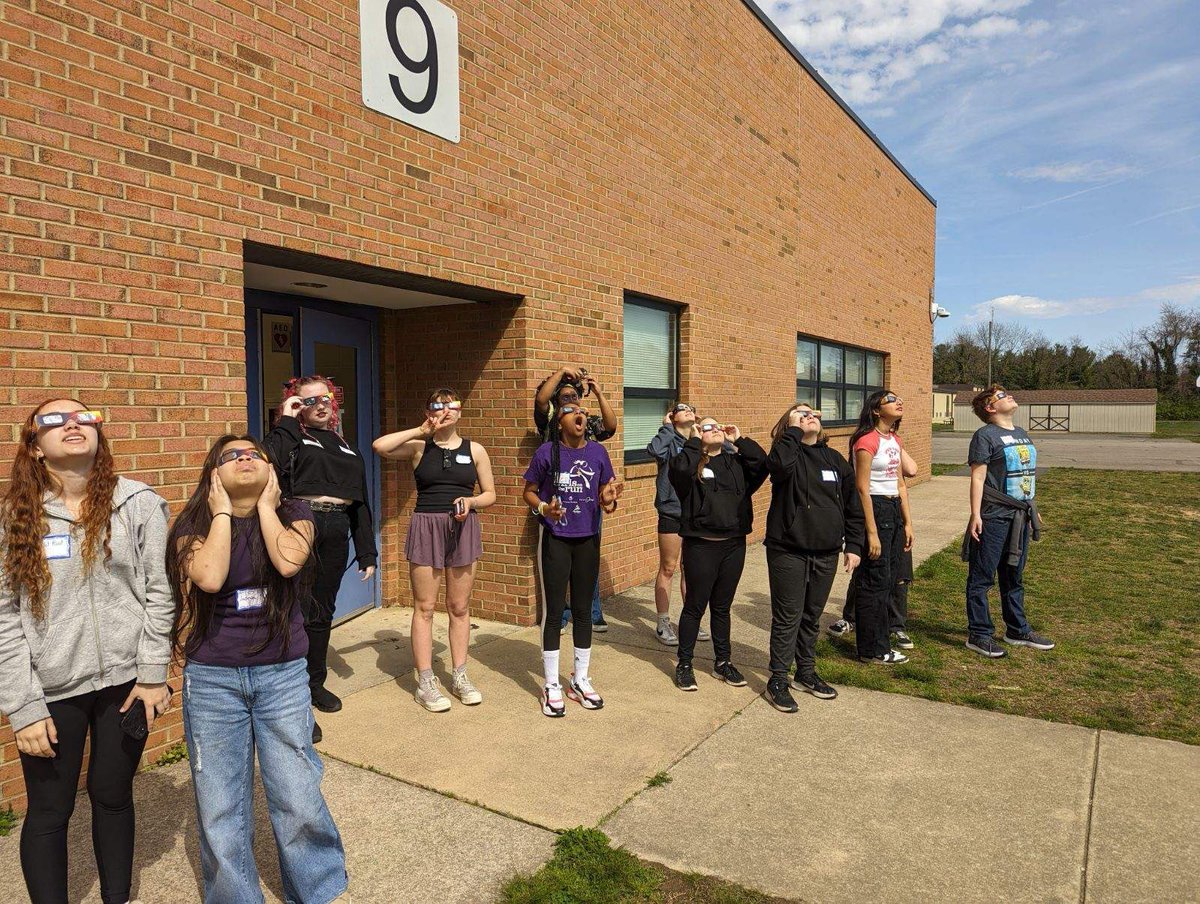 Voices of Now, eclipse style!