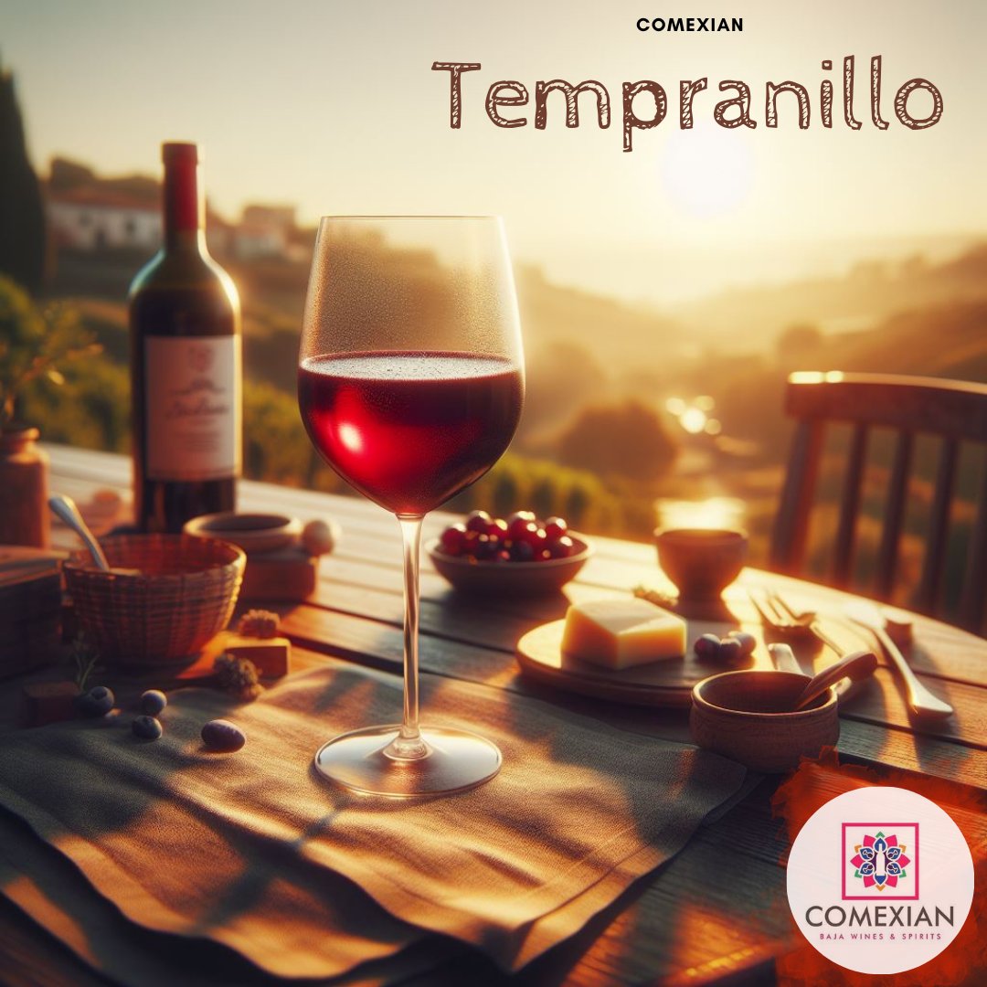 #Winelovers 🍷

Let's get to know together the most emblematic strain of #Spain

🍇 'Tempranillo'

#Tempranillo is a red grape variety emblematic of Spain, known for producing high-quality and versatile wines. 

Here are some of its distinctive characteristics ⏬

#Wine #USA