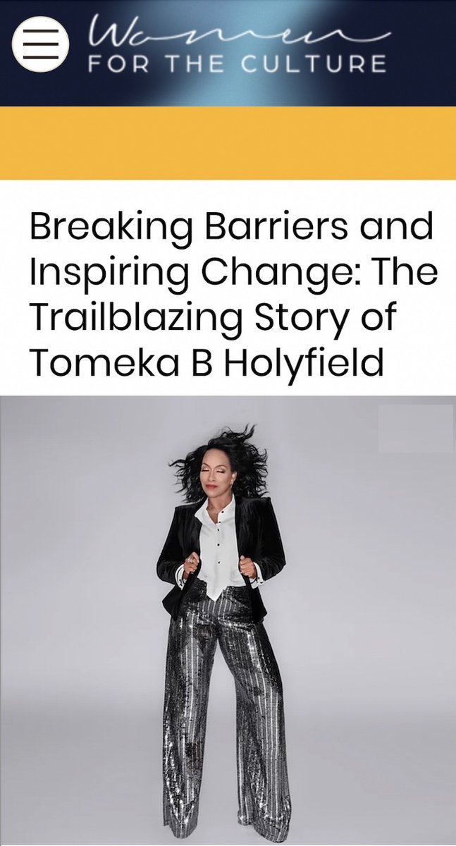 Thank you WOMEN FOR THE CULTURE for this article!
womenfortheculture.com/post/breaking-…