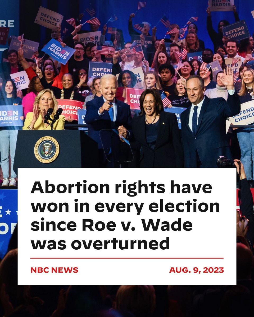 Donald Trump is worried that since he's responsible for overturning Roe, the voters will hold him accountable in 2024. I have news for Donald: They will.