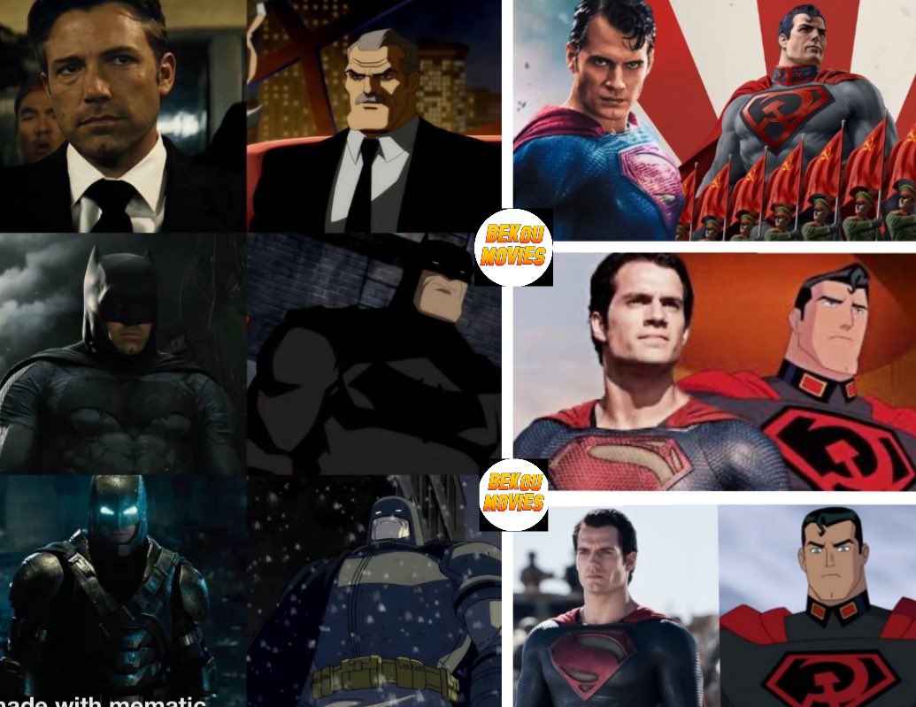 Just make these 2 elseworld standalone movies 
With @BenAffleck & #HenryCavill
& see how it goes then go back to the main DCEU  timeline if they are successful 
It’s not that difficult 
#CavillMoS2
#MakeAffleckTDKRMovie
#MakeCavillRedSonMovie 
 @UniversalPics @netflix