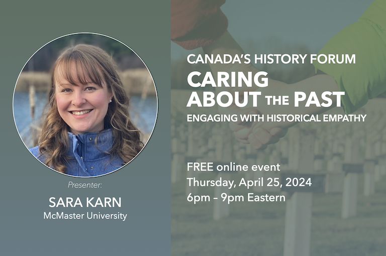 Canada's History tweet media