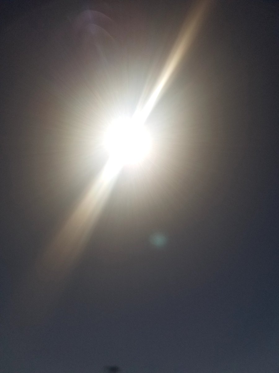 My first solar eclipse