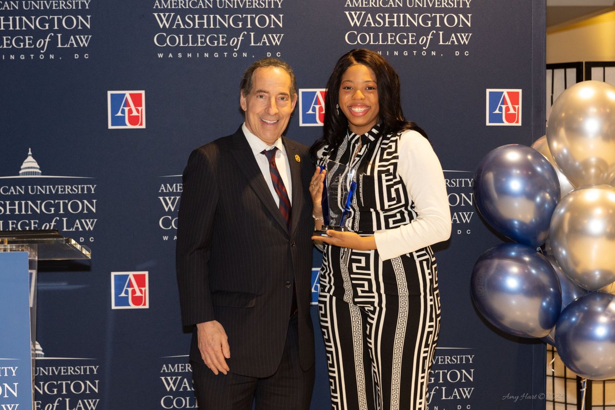 American University Washington College of Law tweet media