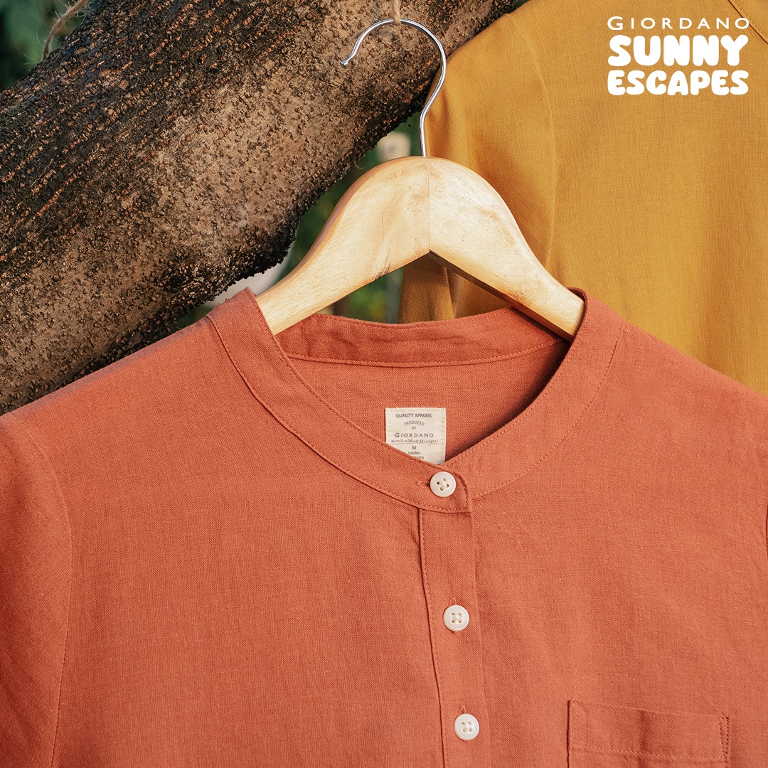 GiordanoPH's tweet photo. Chasing summer vibes in linen, because comfort is always in season! 🍃 Available in stores and online. ⛱️ #GiordanoSunnyEscapes #GiordanoPH

🛒 https://t.co/wXDdoL7trM
🛒 https://t.co/q6nVNOTtOC https://t.co/F3TQu4RDnC