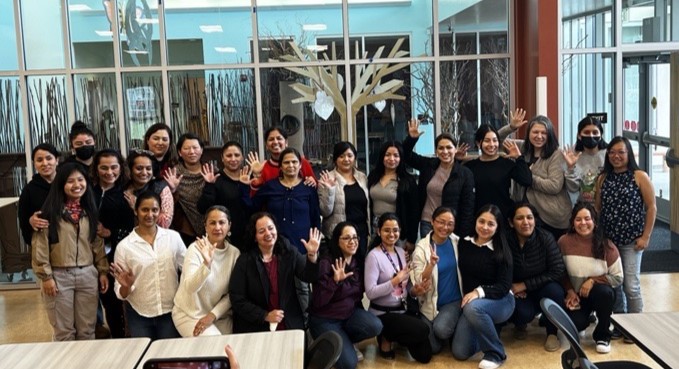 Way to go! 🎉 🎉 🎉 March 23 was the last day of classes for apprentices in the Early Learning Apprentice Program for family child care home providers. Their next stop is graduation this June!