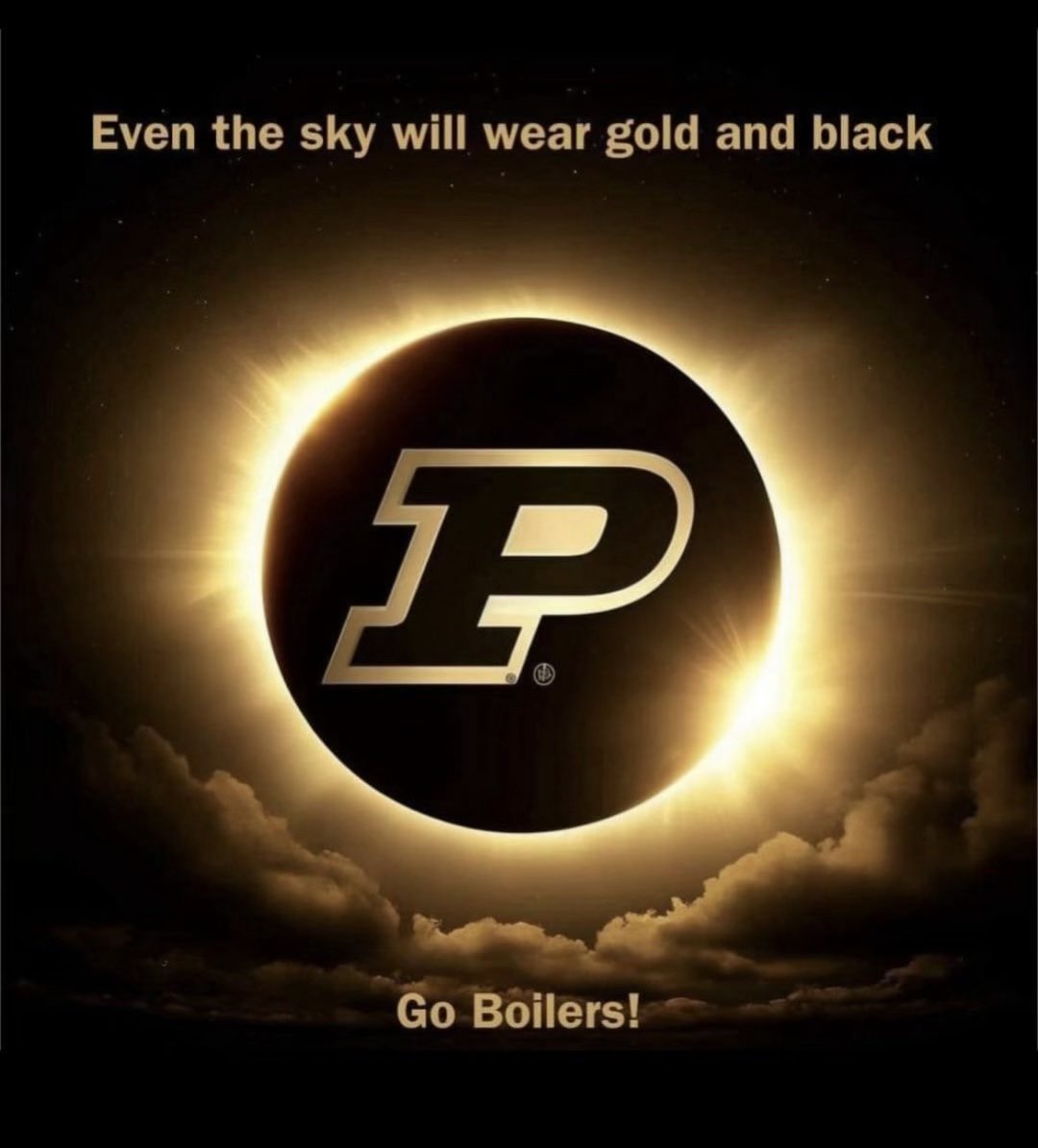 Big day for Mommy’s alma mater today! Go #Purdue!!