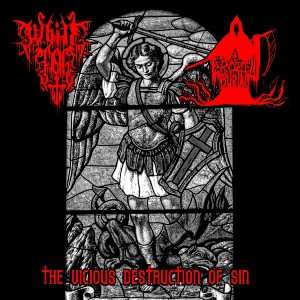 FROZEN BURIAL presenta nou Split: 'The Vicious Destruction of Sin' #FrozenBurial #RawBlackMetal #Noise #Abril2024 #NouSplit #Metall #Metal #MúsicaMetal #MetalMusic