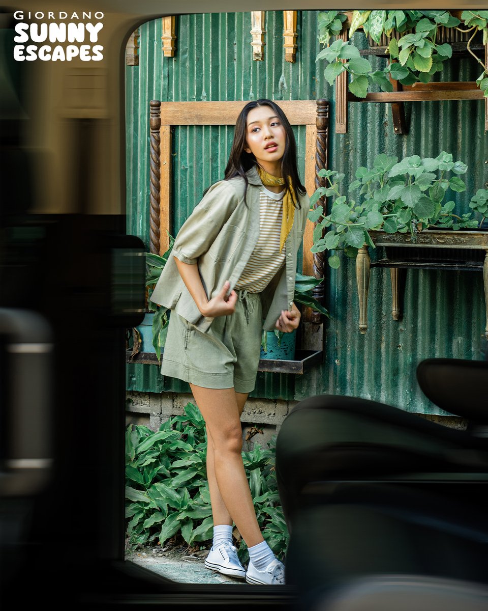 GiordanoPH's tweet photo. Sun’s out, linen’s in! ☀️ Let’s chase those rays stylishly with #GiordanoPH. 🍃 #GiordanoSunnyEscapes

🛒 https://t.co/wXDdoL6VCe
🛒 https://t.co/q6nVNOSVZ4 https://t.co/xS1TFLhvZe