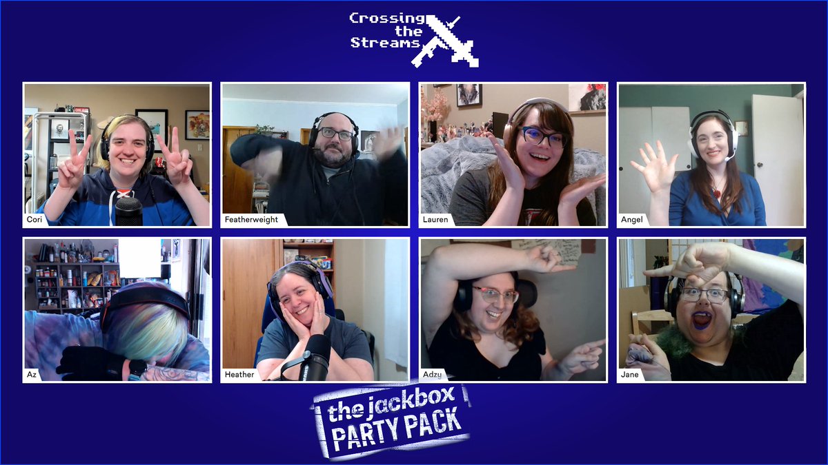 Tonight we have a very special Jackbox/Can't Draw Horses Club crossover! It's Can't Draw Jackbox Club! twitch.tv/loadingreadyrun