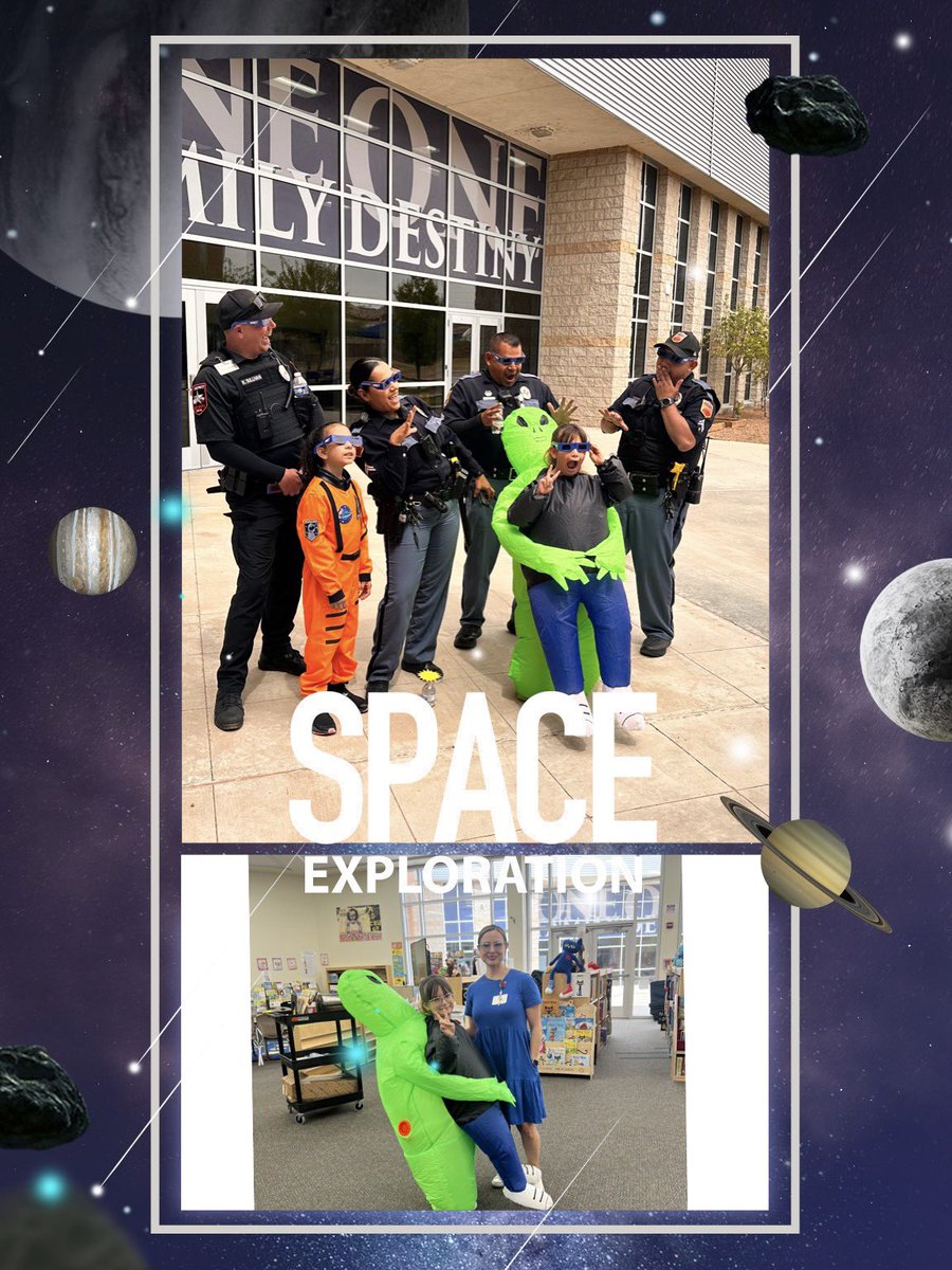 Del Valle Elementary School Library tweet media