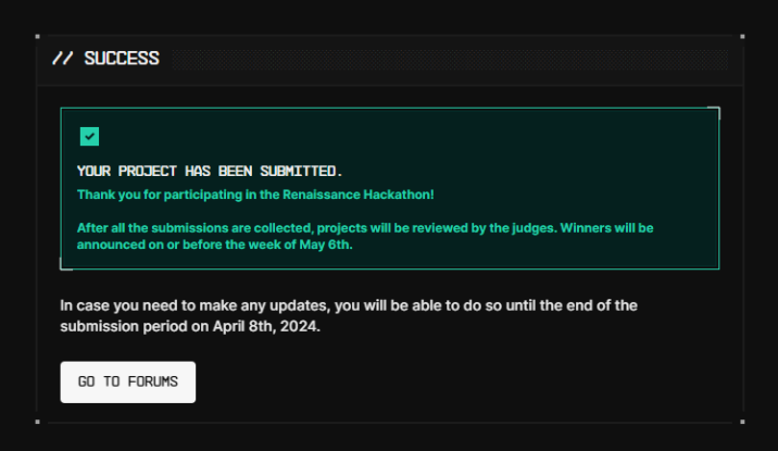 Vouch³ tweet media