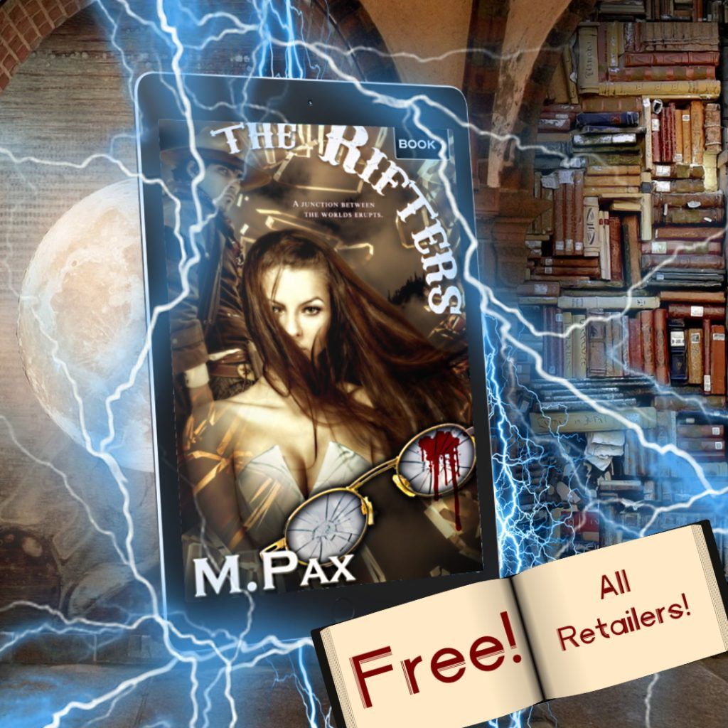 Get the Popular and Fan-favorite Steampunk Fantasy, The Rifters, for FREE! #giveaway #fantasybooks #Kindle #Kobo #Nook #iBook #GooglePlay More buff.ly/3B71Hna